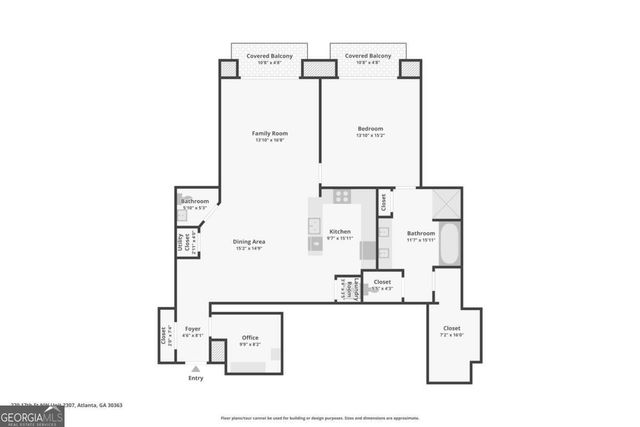 270 17th Street NW 3106, Atlanta, GA 30363