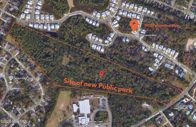 1912 Fernwood Way, Wilmington, NC 28409
