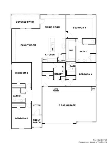 169 TEAL STREET, Fredericksburg, TX 78624