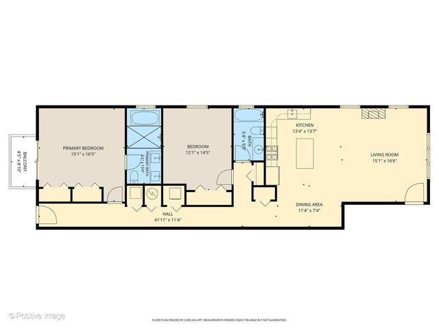459 N Green Street 2S, Chicago, IL 60642
