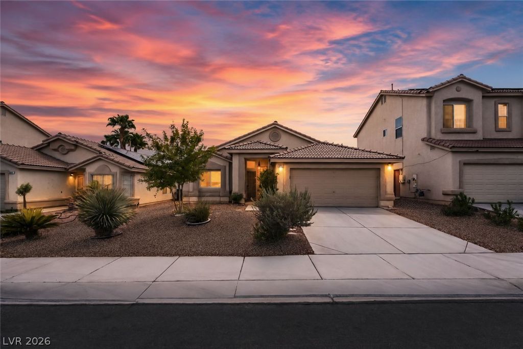 4851 Milorie Court, Las Vegas, NV 89130 — exterior