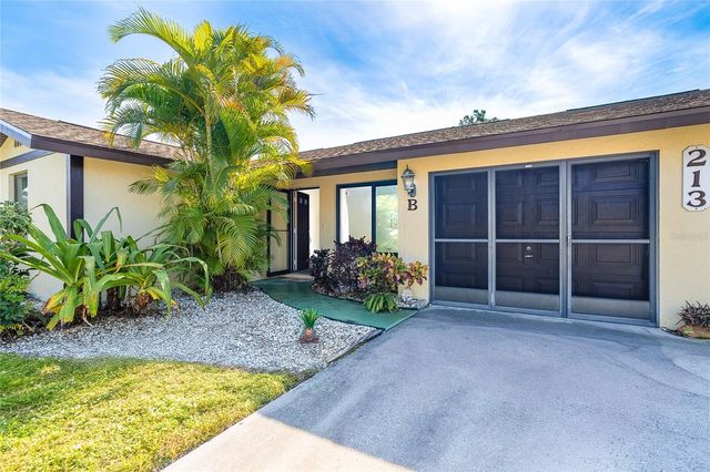 213 HIGH POINT DRIVE 213B, Englewood, FL 34223