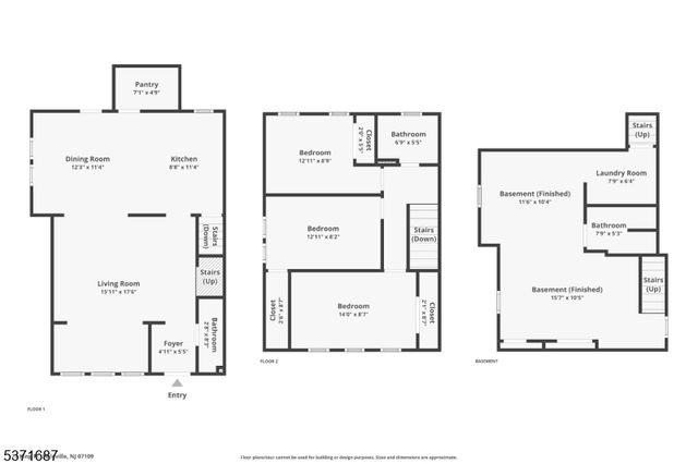 27 King Pl, Belleville Twp., NJ 07109