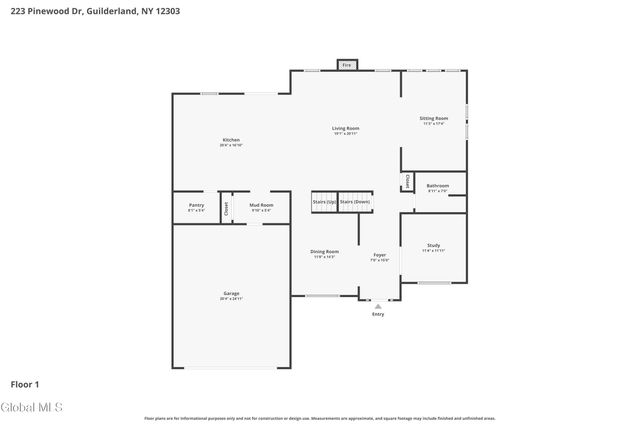 223 Pinewood Drive, Schenectady, NY 12303