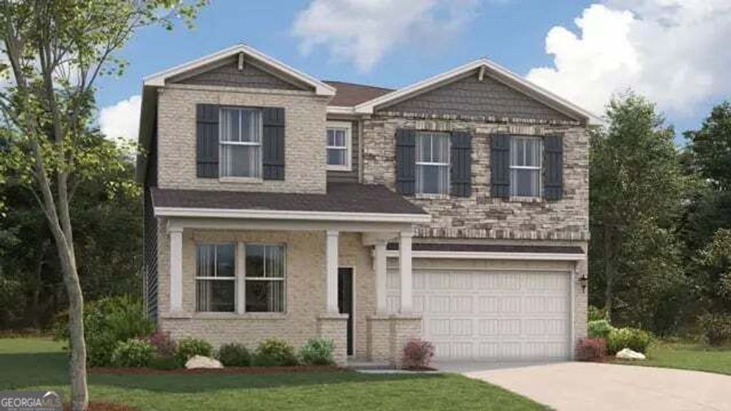 301 Earnshaw Avenue, Mcdonough, GA 30253 — exterior