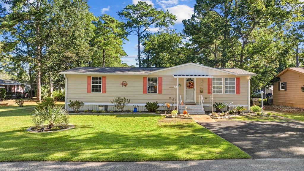 852 Raleigh Trail, Murrells Inlet, SC 29576 — exterior