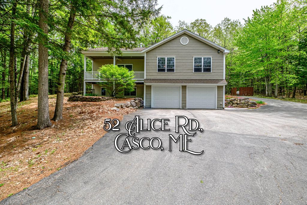 52 Alice Road, Casco, ME 04015 — exterior