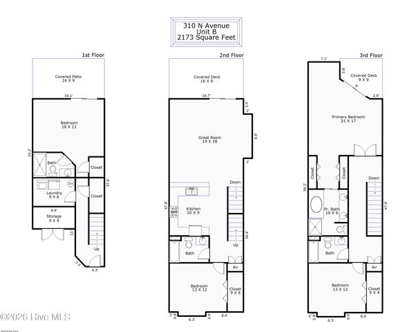310 N Third Avenue B, Kure Beach, NC 28449