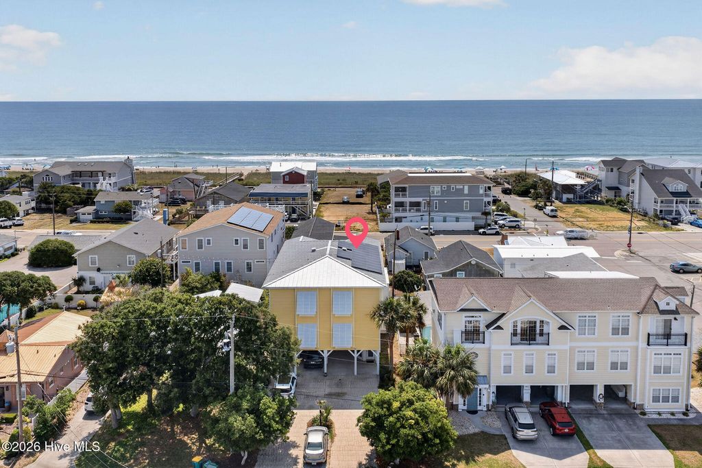 310 N Third Avenue B, Kure Beach, NC 28449