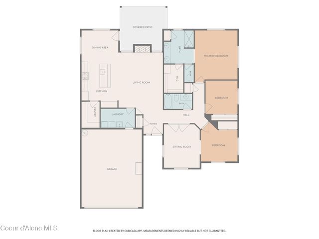 33 Parkland DR, Blanchard, ID 83804