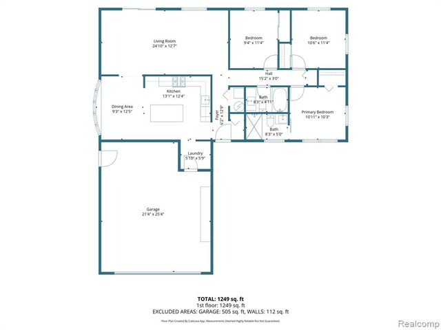3937 Curtis Road, Birch Run, MI 48415