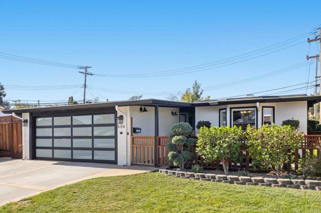 334 Kellogg Way, Santa Clara, CA 95051