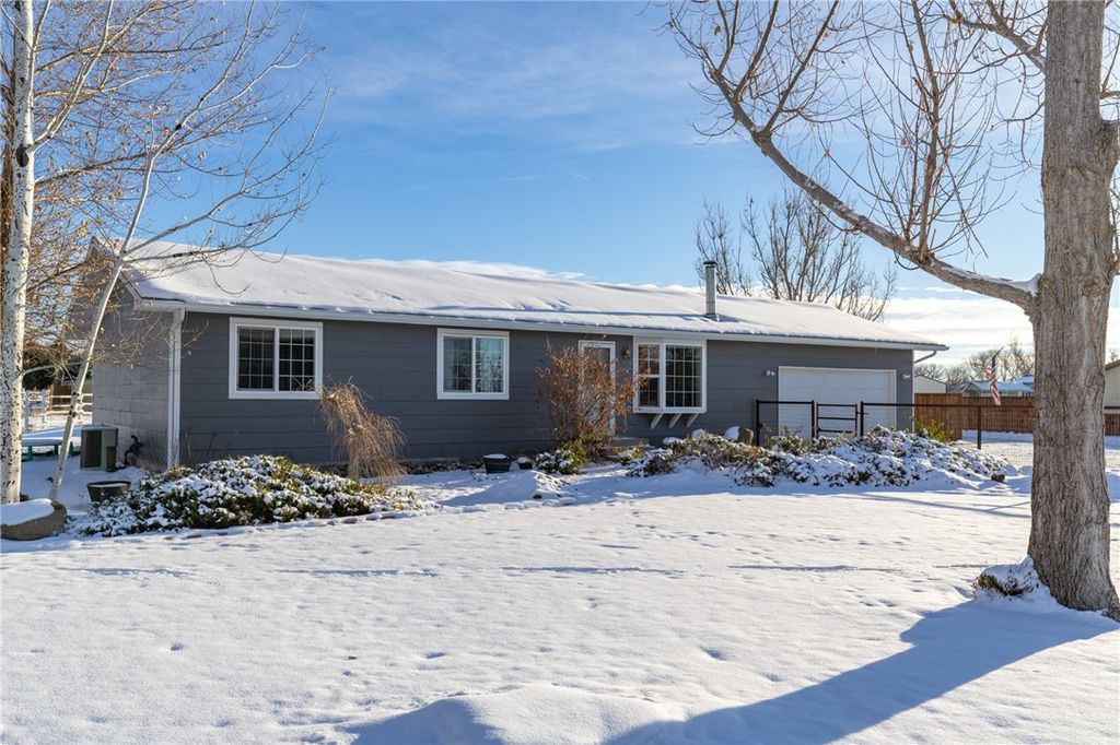 7133 Mustang ROAD, Shepherd, MT 59079