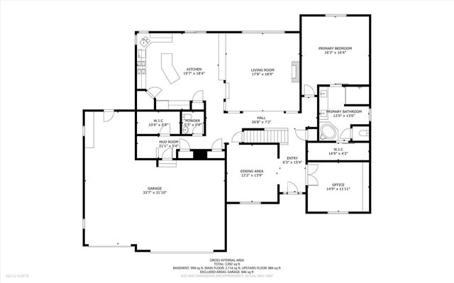 752 Ridge Gate Drive, Brownsburg, IN 46112