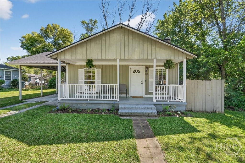 2019 McLeod Street, Savannah, GA 31405