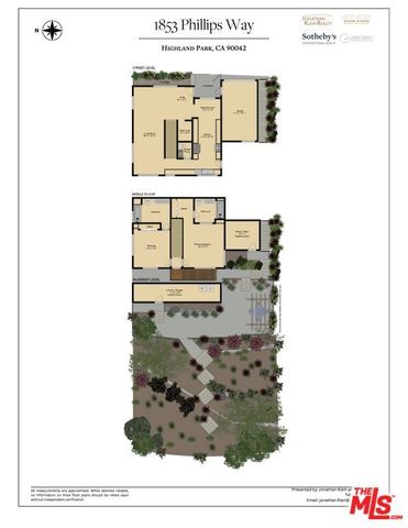 1853 Phillips Way, Los Angeles, CA 90042