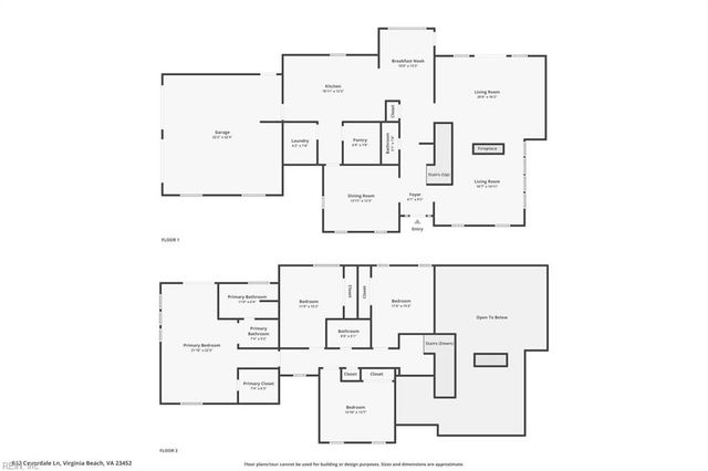 812 Coverdale LN, Virginia Beach, VA 23452