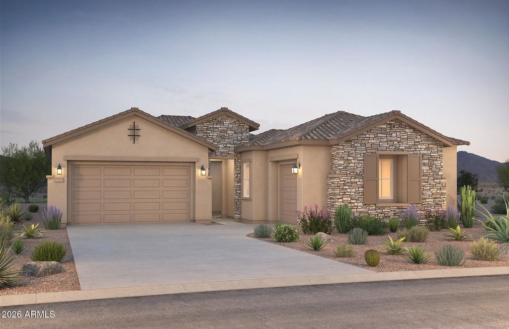 18222 E SILVER CREEK Lane, Queen Creek, AZ 85142 — exterior