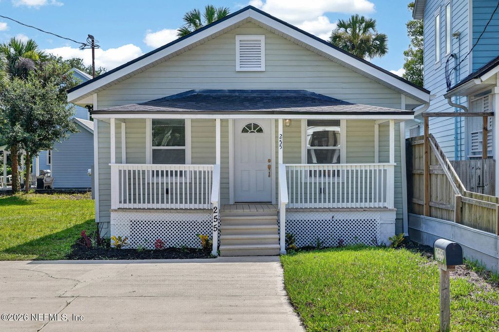 255 RIBERIA Street, St. Augustine, FL 32084
