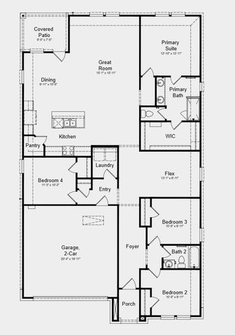 15345 Meso Maya Lane, Fort Worth, TX 76052