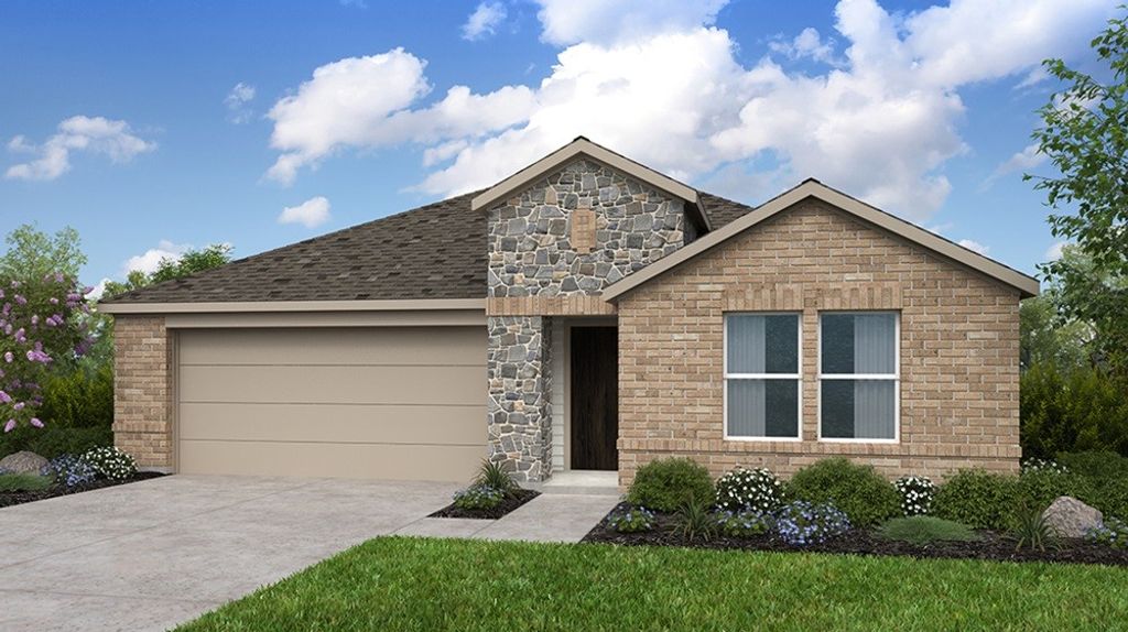 15345 Meso Maya Lane, Fort Worth, TX 76052