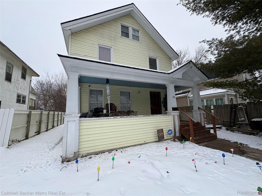 22 Steinbaugh Court, Pontiac, MI 48341