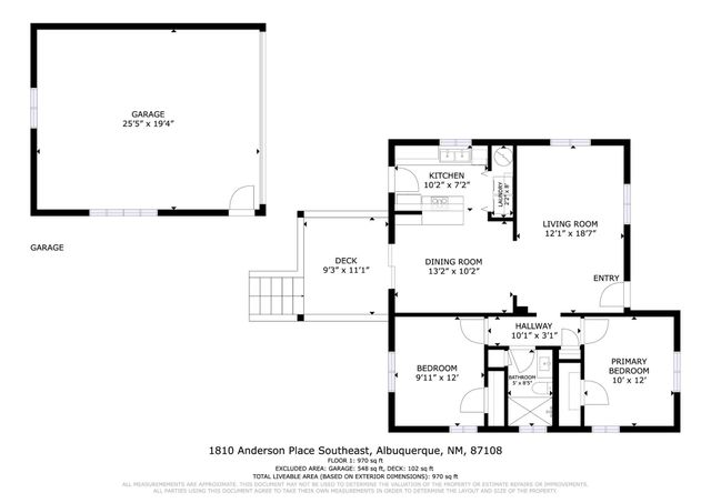 1810 Anderson Place SE, Albuquerque, NM 87108