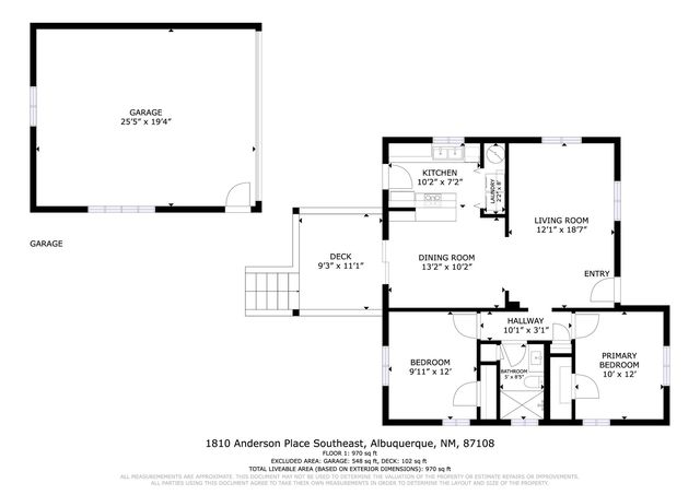 1810 Anderson Place SE, Albuquerque, NM 87108