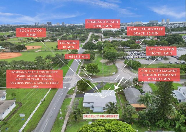 1220 NE 8th Street, Pompano Beach, FL 33060