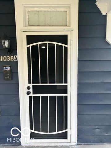 1038 N Tuxedo Street A, Indianapolis, IN 46201