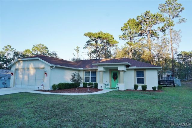 8429 N Tiny Lily Drive, Citrus Springs, FL 34434