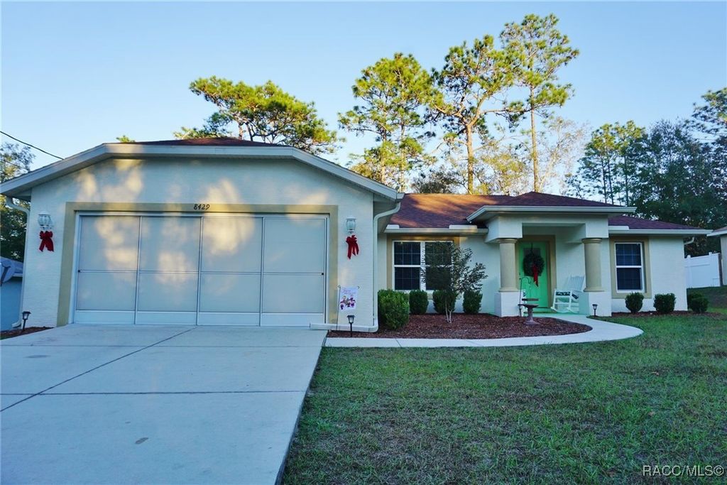 8429 N Tiny Lily Drive, Citrus Springs, FL 34434