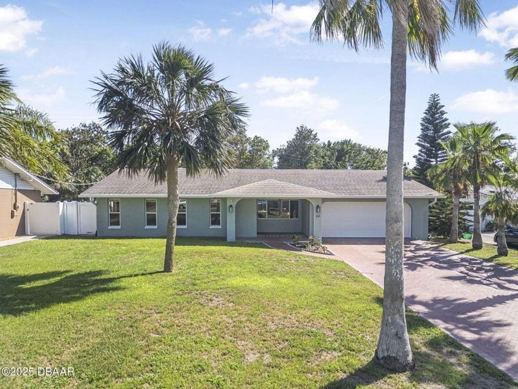 Image 1 of property listing at 44 SANDRA DRIVE, Ormond Beach, FL 32176