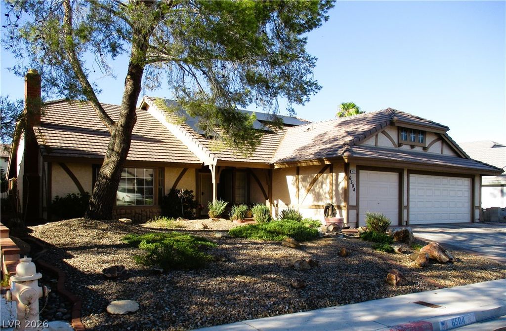 6504 Vicuna Drive, Las Vegas, NV 89146 — exterior