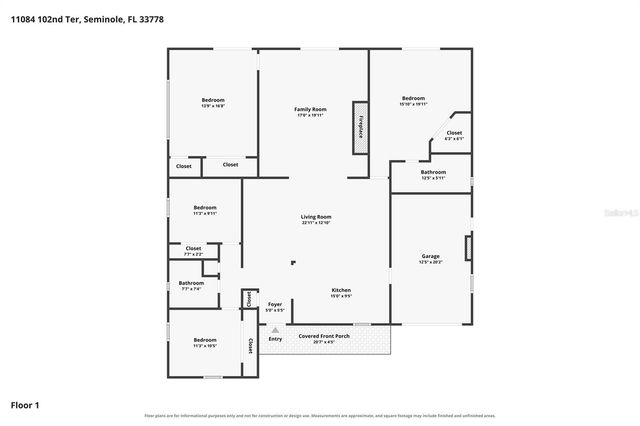 11084 102ND TERRACE, Seminole, FL 33778