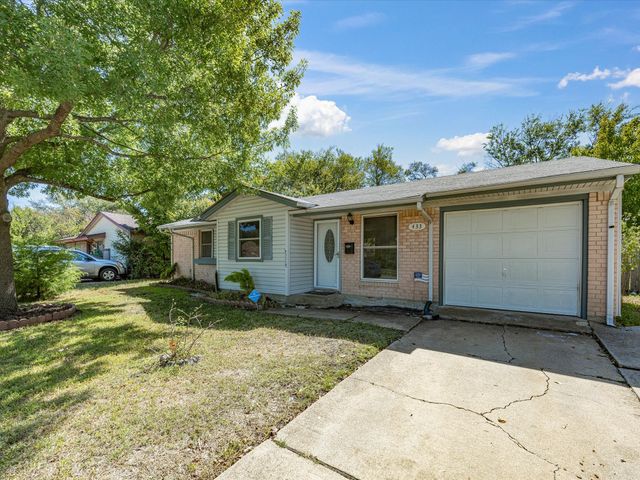433 W Dorris Drive, Grand Prairie, TX 75051