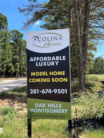 7940 Kastamonu Street, Montgomery, TX 77316