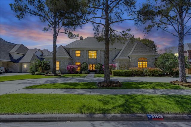 4118 Spyglass Hills Drive, Katy, TX 77450