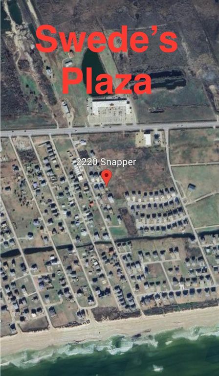 2220 Snapper, Crystal Beach, TX 77650