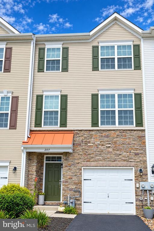 207 BANTRY ST, SWEDESBORO, NJ 08085 — exterior