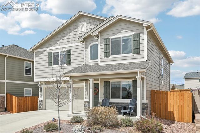 6796 Spruce Hill Court, Colorado Springs, CO 80923