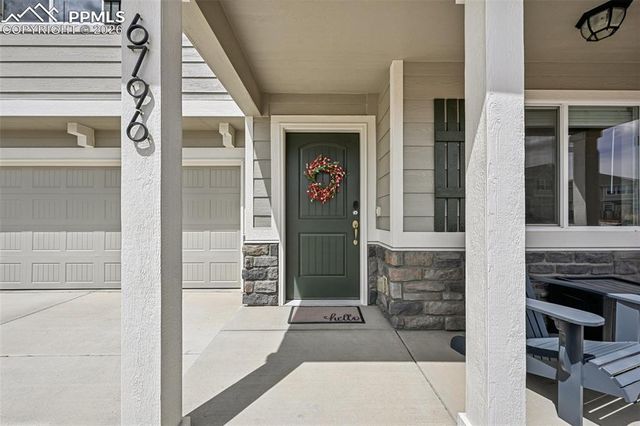 6796 Spruce Hill Court, Colorado Springs, CO 80923