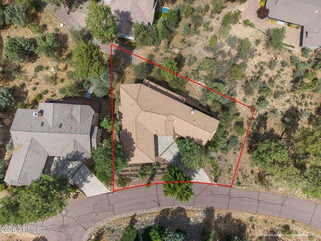 1796 WINDY WALK Lane, Prescott, AZ 86305