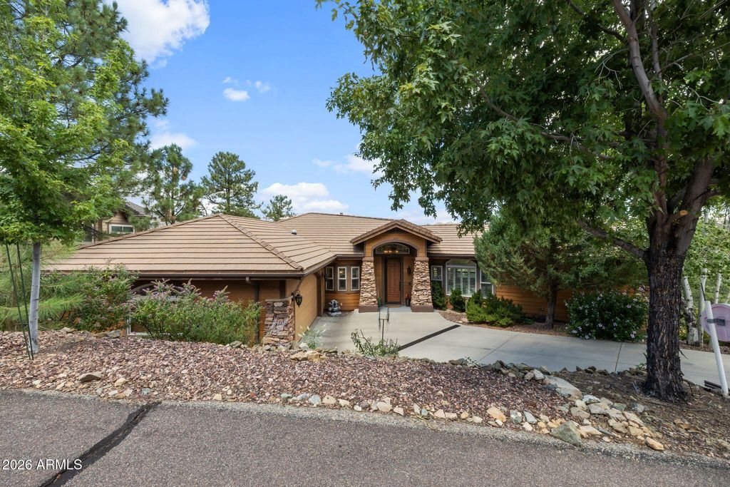 1796 WINDY WALK Lane, Prescott, AZ 86305