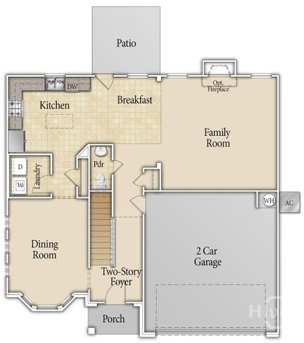 685 Deer Meadow Way SE, Allenhurst, GA 31301