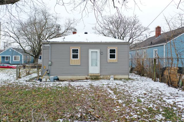 734 N Arnolda Avenue, Indianapolis, IN 46222