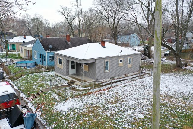 734 N Arnolda Avenue, Indianapolis, IN 46222