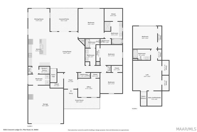 9355 Crescent Lodge Circle, Pike Road, AL 36064