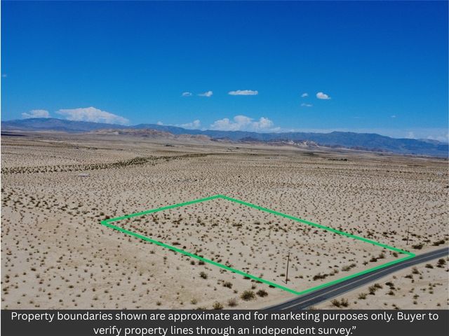 75742 Amboy Road, 29 Palms, CA 92277