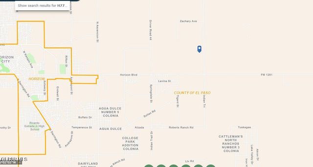 TBD Spray Street, Horizon City, TX 79928